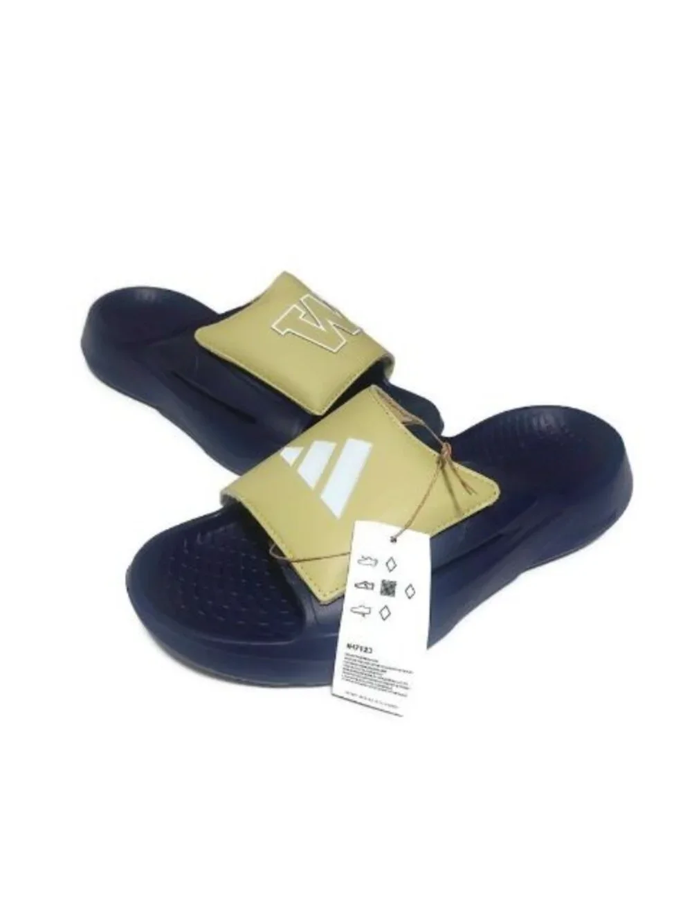 Washington Huskies adidas Lightblaze Slide Mens Size 8 Womens 9 Sandals